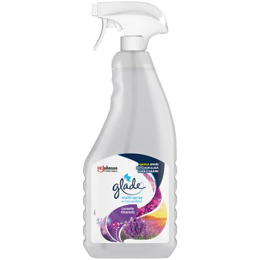 Glade Multi Sprey Kumaş & Ortam Kokusu Lavanta 500 ml. ürün görseli