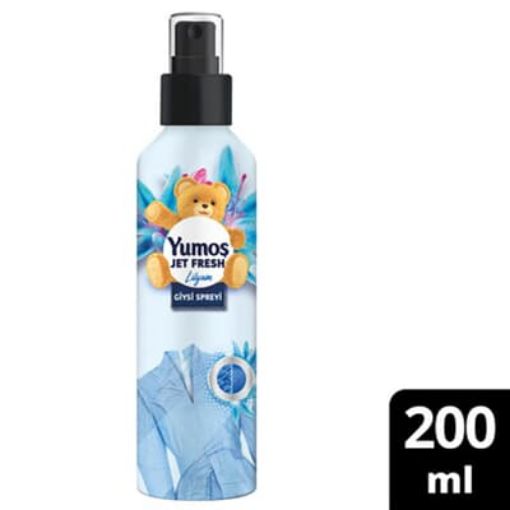 Yumoş Jet Fresh Lilyum Sprey 200 ml. ürün görseli