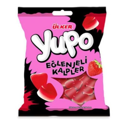 Ülker Yupo Eglencelı Kalp 80 Gr . ürün görseli