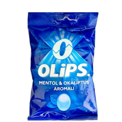 Olips Mentol & Okaliptus Aromalı Şeker 39 Gr. ürün görseli