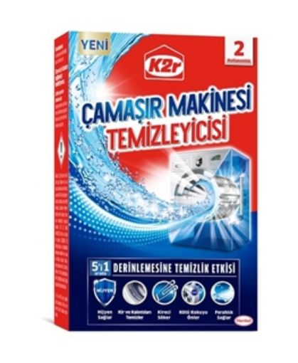 K2R Çamaşır Makinesi Temizleyicisi. ürün görseli