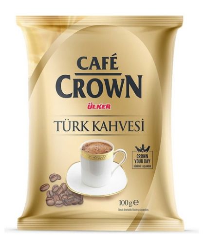 Cafe Crown Türk Kahvesi 100 Gr. ürün görseli