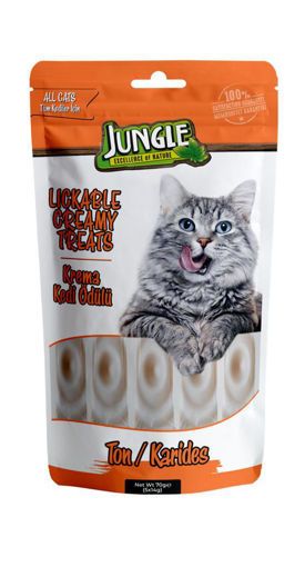 Jungle Kedi Ödül Kreması Karidesli 70 Gr. ürün görseli