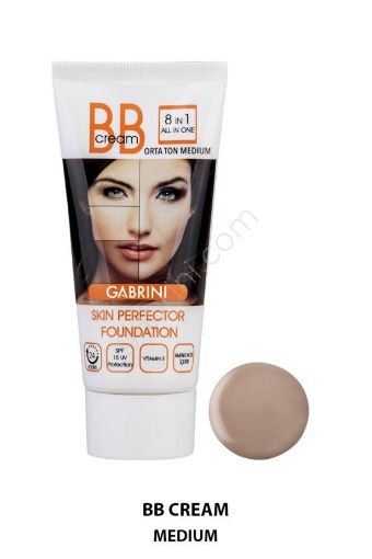 Gabrini Bb Cream Fondoten. ürün görseli