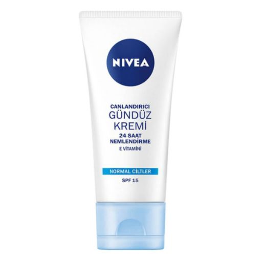 Nivea Essentials 24 Saat Nem ve Canlandırıcı Gündüz Kremi 50 ml. ürün görseli