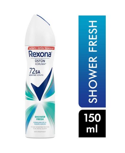 Rexona Deodorant Sprey Shower Fresh 150 ml. ürün görseli