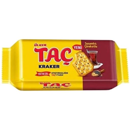 Taç Susamlı Çörek Otlu Kraker 76 g. ürün görseli