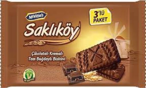 Ülker Saklıköy 3*87 Gr Çikolata Kremalı. ürün görseli