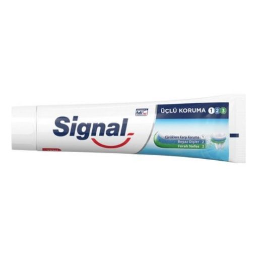 Signal Üçlü Koruma Diş Macunu Çürüklere Karşı Koruma 50 ml. ürün görseli