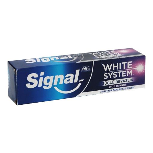 Signal White System Güçlü Beyazlık 75 ml. ürün görseli