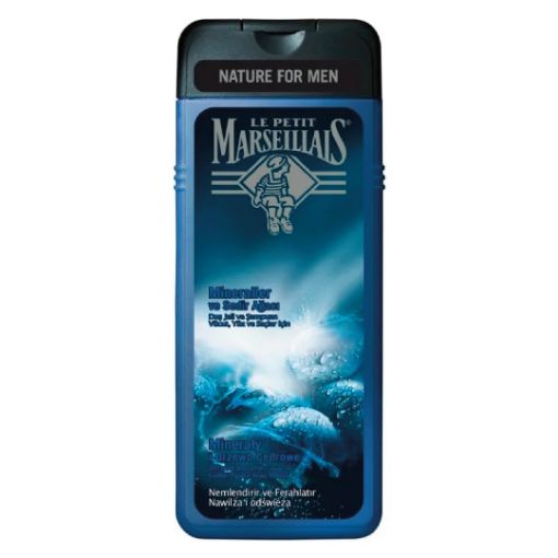 Le Petit Marseillais Duş Jeli Men Serisi Mineral & Sedir Ağacı 400 ml. ürün görseli