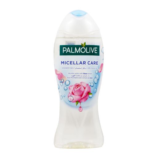 PalmolIve Micellar Care Gül Özlü Micellar Su ile Banyo ve Duş Jeli 500 ml. ürün görseli