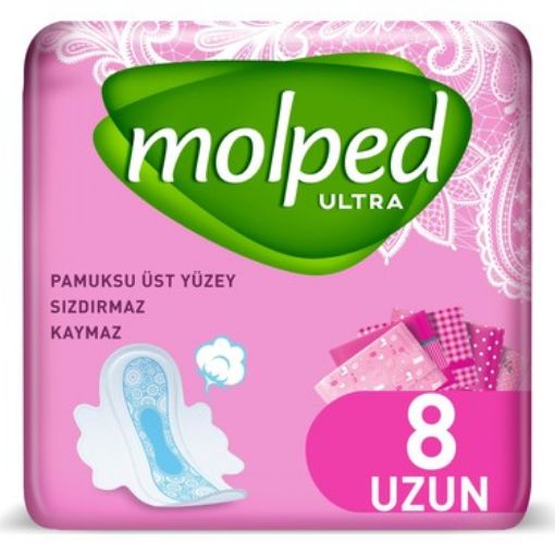 Molped Ultra Tekli Kanatlı Uzun 8 Lı.. ürün görseli