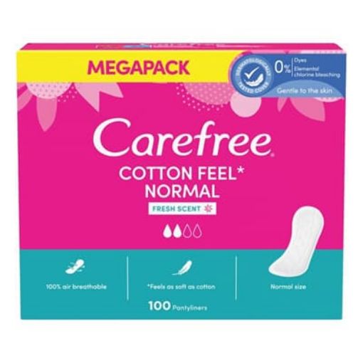 Carefree Normal Cotton 100 Lü. ürün görseli