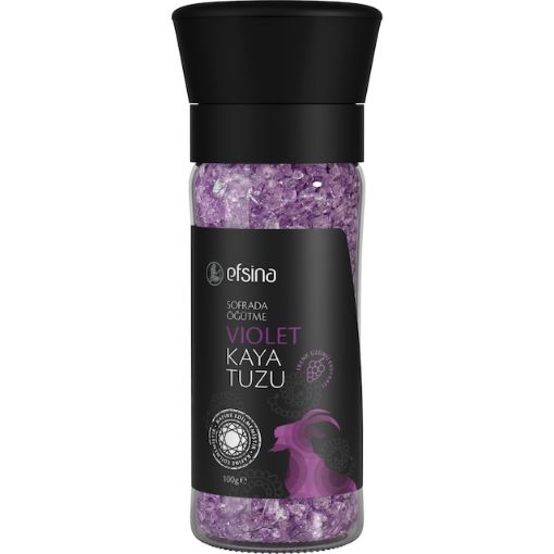 Efsina Violet Kaya Tuzu Değirmenli 100 Gr. ürün görseli