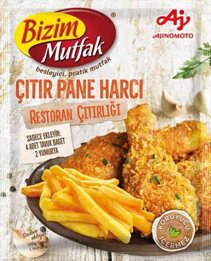 Bizim Mutfak Çıtır Tavuk Pane Harcı 88 Gr. ürün görseli