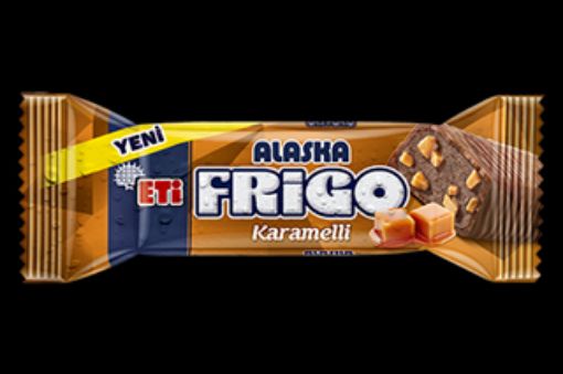 Eti Alaska Frigo Karamelli Çikolata Bar 47 Gr. ürün görseli