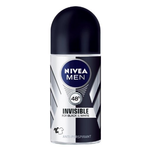 Nivea Roll-On Invisible Power Erkek 50 ml. ürün görseli