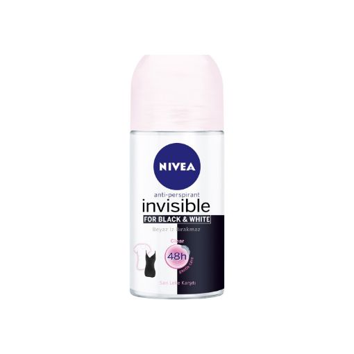 Nivea Black & White Invisible Clear 50 ml. ürün görseli