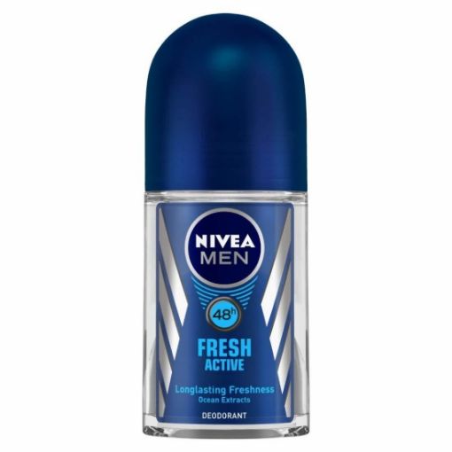 Nivea Roll-On Fresh Erkek 50 ml. ürün görseli