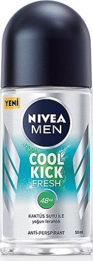 Nivea Roll-On Cool Kick Fresh Erkek 50 ml. ürün görseli