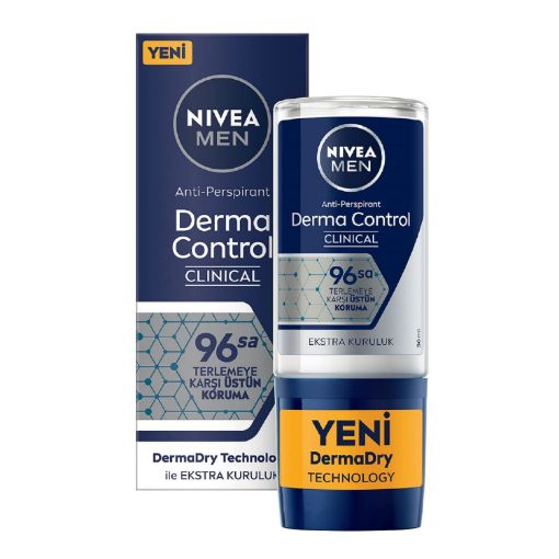 Nivea Derma Control Clinic Erkek Roll-On 50 ml. ürün görseli