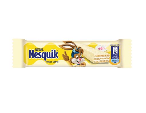 Nestle Nesquık Beyaz Gofret 26,7 Gr. ürün görseli