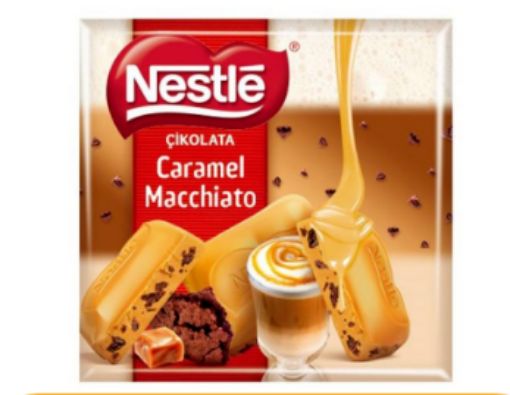 Nestle Damak Karamel Macchıato 60 Gr Kare. ürün görseli