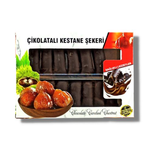 Kibarzade Çikolatalı Kestane Şekeri 280 Gr. ürün görseli