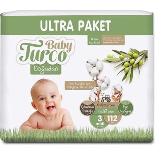 Baby Turco Ultra Paket 3 Mıdı 112  Lı. ürün görseli