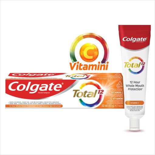 Colgate Total Vitamin Diş Macunu 50 ml. ürün görseli