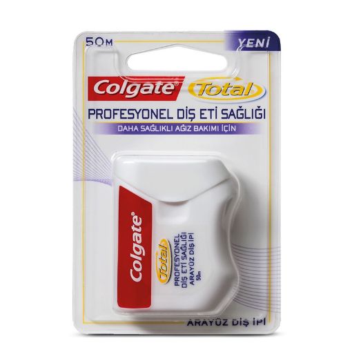 Colgate Diş İpi Total Pro Gum 50 Mt. ürün görseli