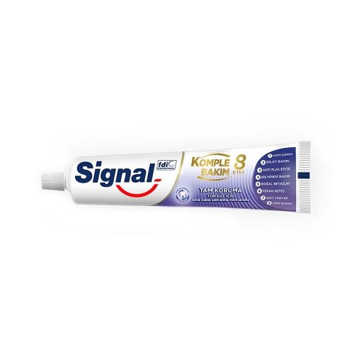 Signal Komple Bakım 8 Etki Diş Macunu Tam Koruma 75 ml. ürün görseli