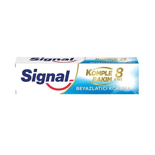 Signal Komple Bakım 8 Etki Beyazlatıcı Koruma Diş Macunu 75 ml. ürün görseli