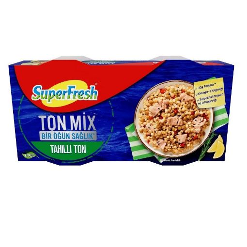 Superfresh Ton Tahıllı Ton Balık 2 x 150 Gr. ürün görseli