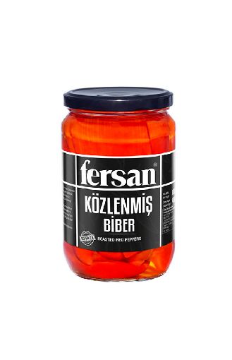 Fersan Közlenmiş Biber 720 ml. ürün görseli