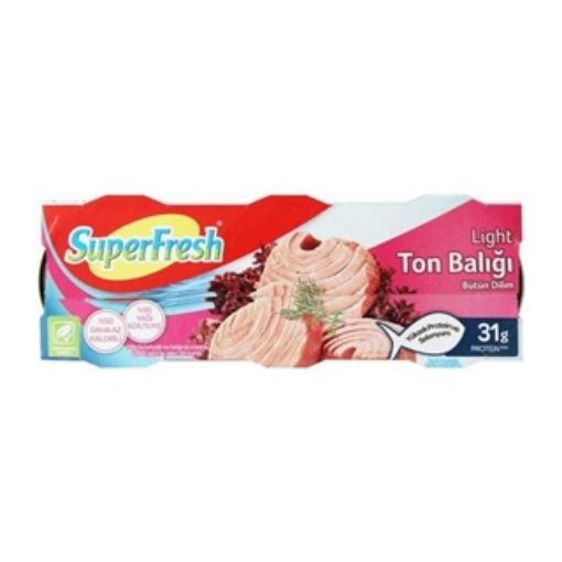 Superfresh Light Ton Balığı 3 x 75 Gr. ürün görseli