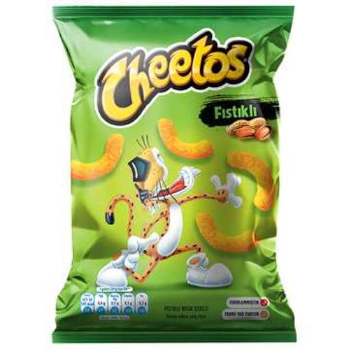 Cheetos Fırından Fıstık Mısır Cipsi Aile Boy 40 Gr. ürün görseli