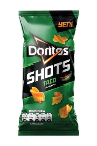 Frıta Dorıtos Shots Taco 26 Gr. ürün görseli