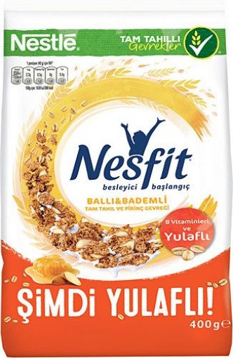 Nestle Nesfıt 400 Gr Ballı Badem. ürün görseli