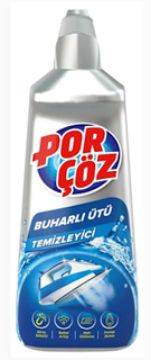 Resim Porçöz Buharlı Ütü Temizleyici 400 ml