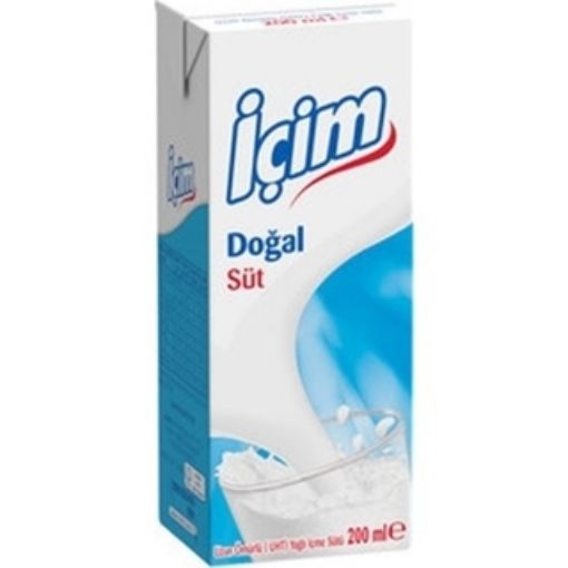 İçim Süt 200 Ml  Y.Yağlı. ürün görseli