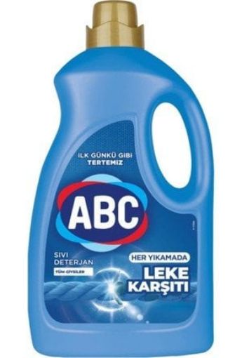 ABC Leke Karşıtı Sıvı Çamaşır Deterjanı 3 Lt. ürün görseli