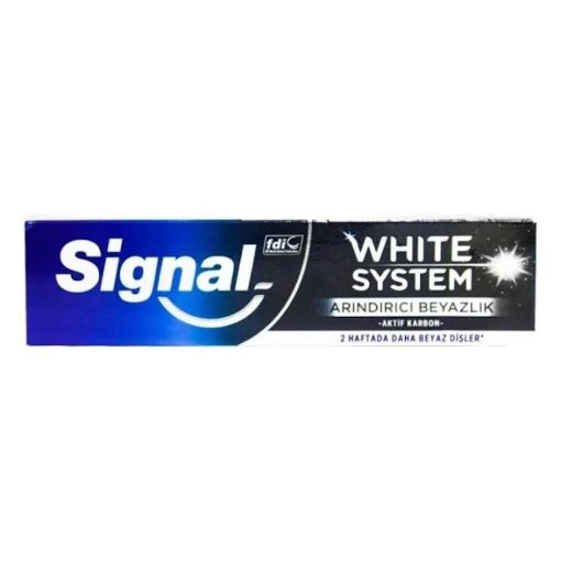 Signal White System Arındırıcı Beyazlık Diş Macunu 75 ml. ürün görseli