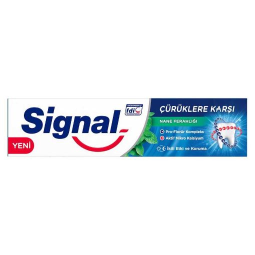 Signal Çürüklere Karşı Diş Macunu 50 ml. ürün görseli