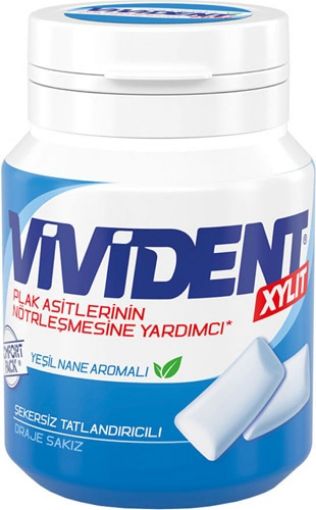 Vıvıdent Draje 67 Gr Xylıt  Yeşil Nane*. ürün görseli