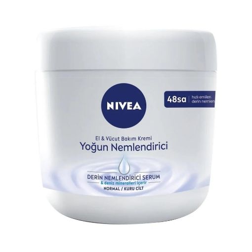 Nivea Yoğun Nemlendirici El Vücut Bakım Kremi 400 ml. ürün görseli