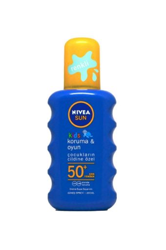 Nivea*Sun Chıld Nem 200Ml F50+Sprey . ürün görseli