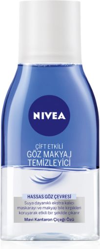 Nivea Çift Fazlı Göz Makyaj Temizleyici 125 ml. ürün görseli