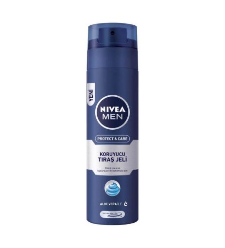 Nivea Koruyucu Tıraş Jeli Pürüzsüz ve Yakın Tıraş 200 ml. ürün görseli